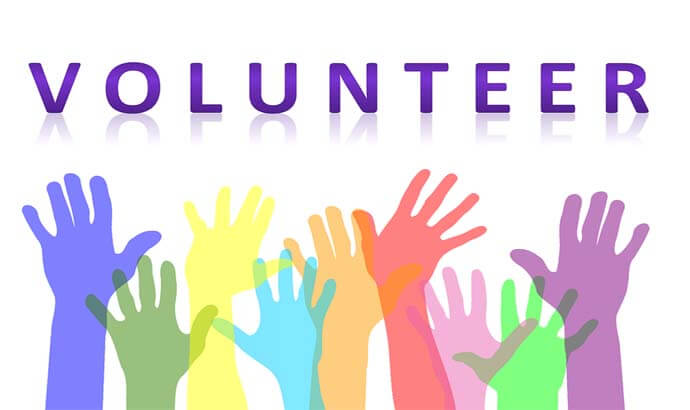 Are you interested in Volunteering?