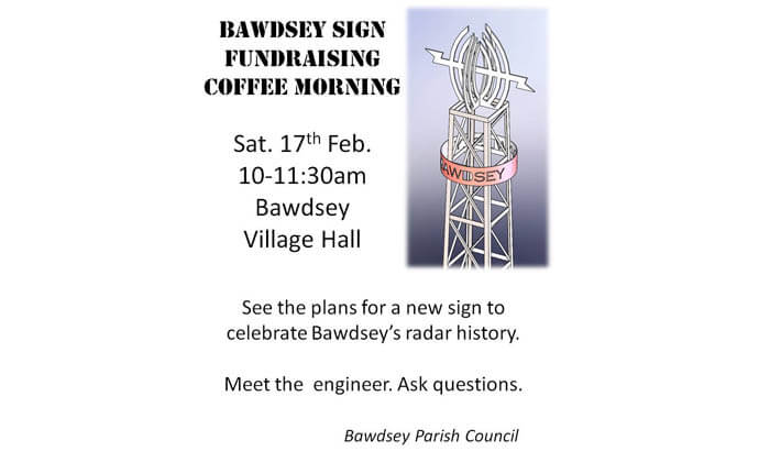 Radar to be celebrated on new village sign?