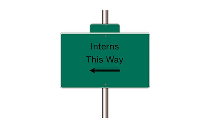 We need interns! 