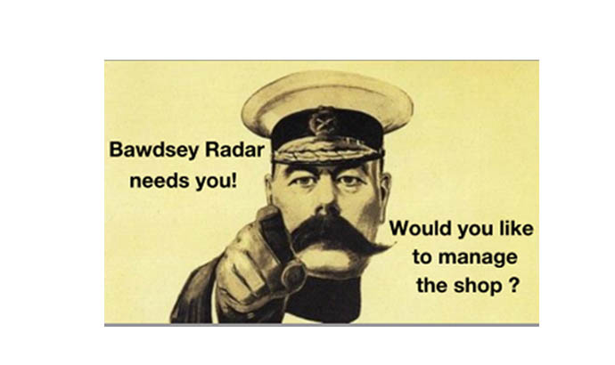 Interested in running Bawdsey Radar’s Shop?