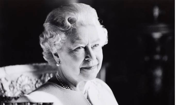Anniversary of the death of Her Majesty Queen Elizabeth II