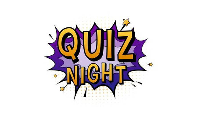 Quiz Night – March 13th